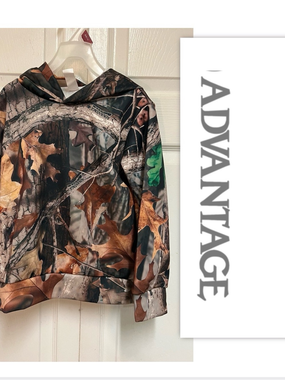 ADVANTAGE Toddler Camouflage Pullover Hoodie